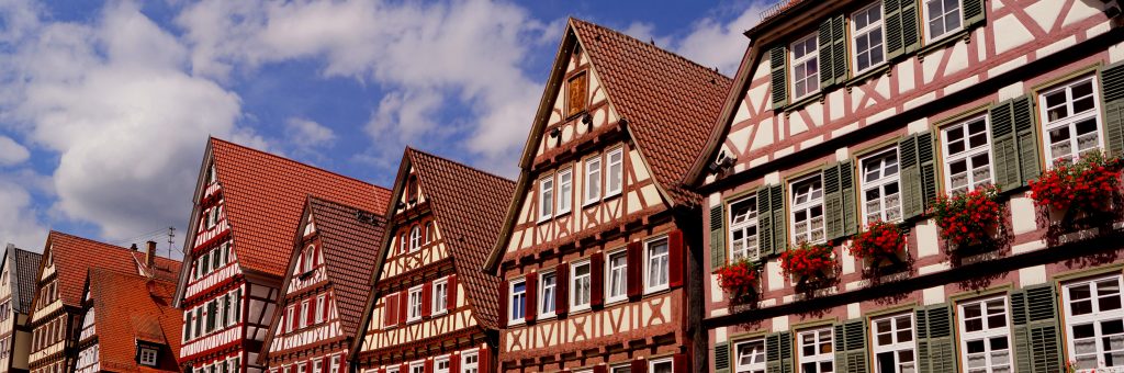 Altstadt von CALW ( Schwarzwald )