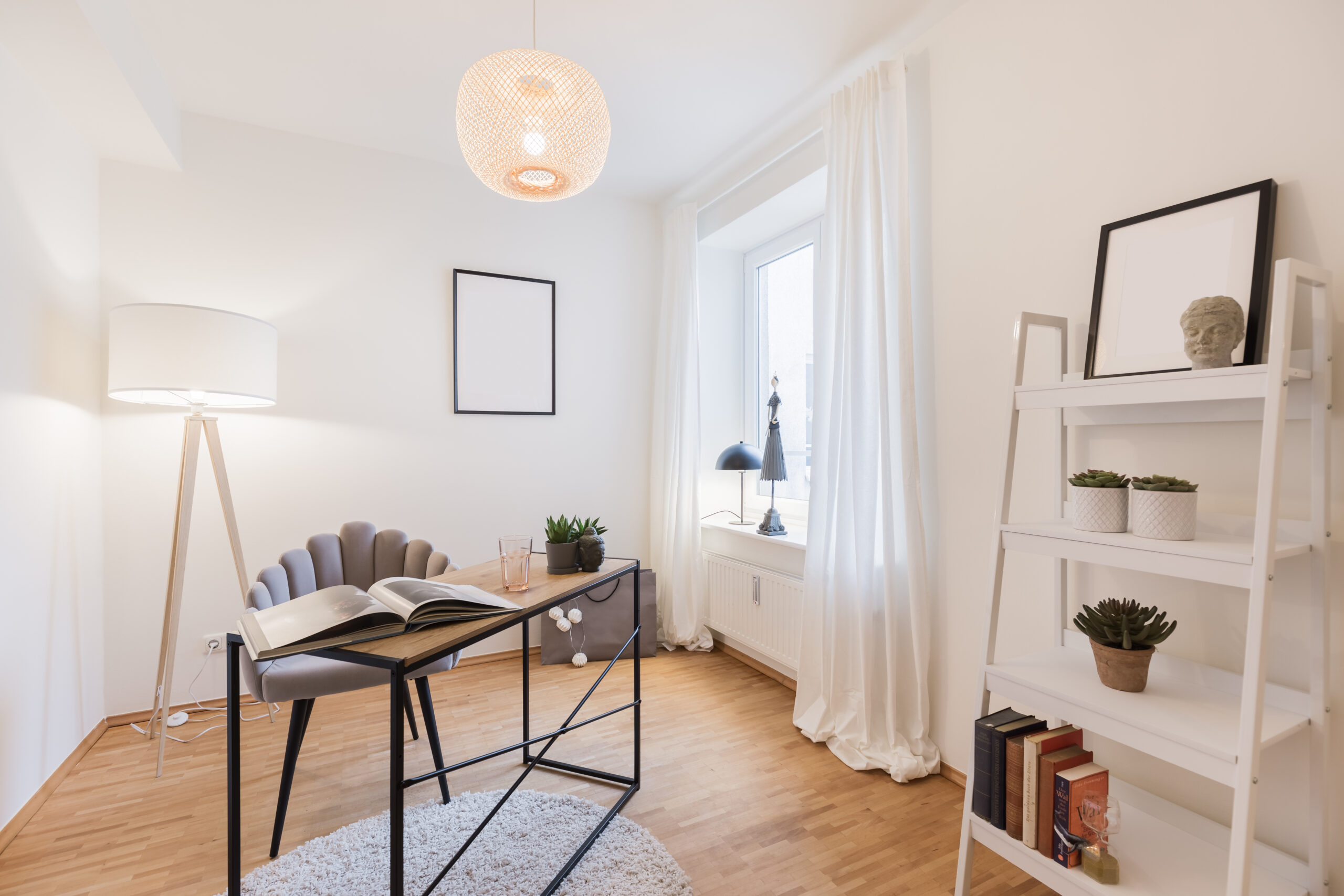 Home Staging Beispielraum