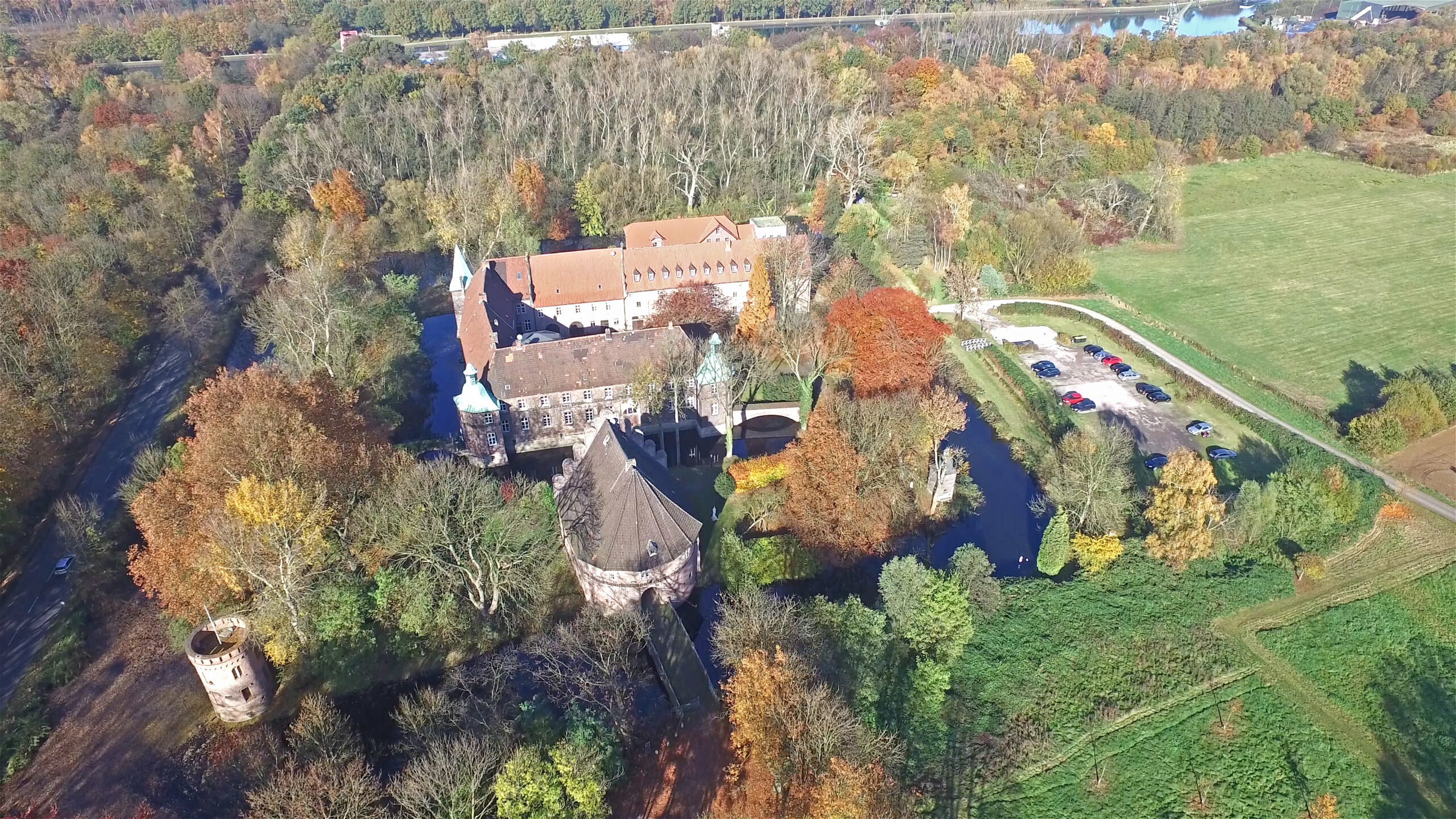 Schloss Bladenhorst in Castrop-Rauxel
