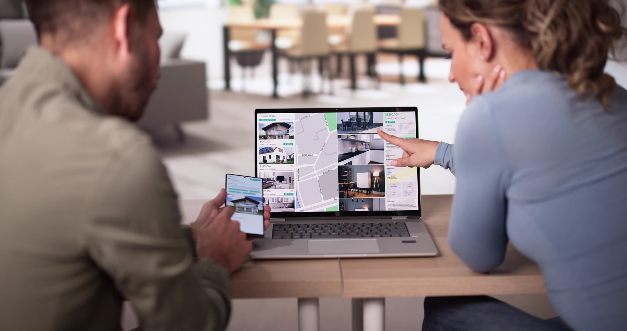 Pärchen sucht Immobilie